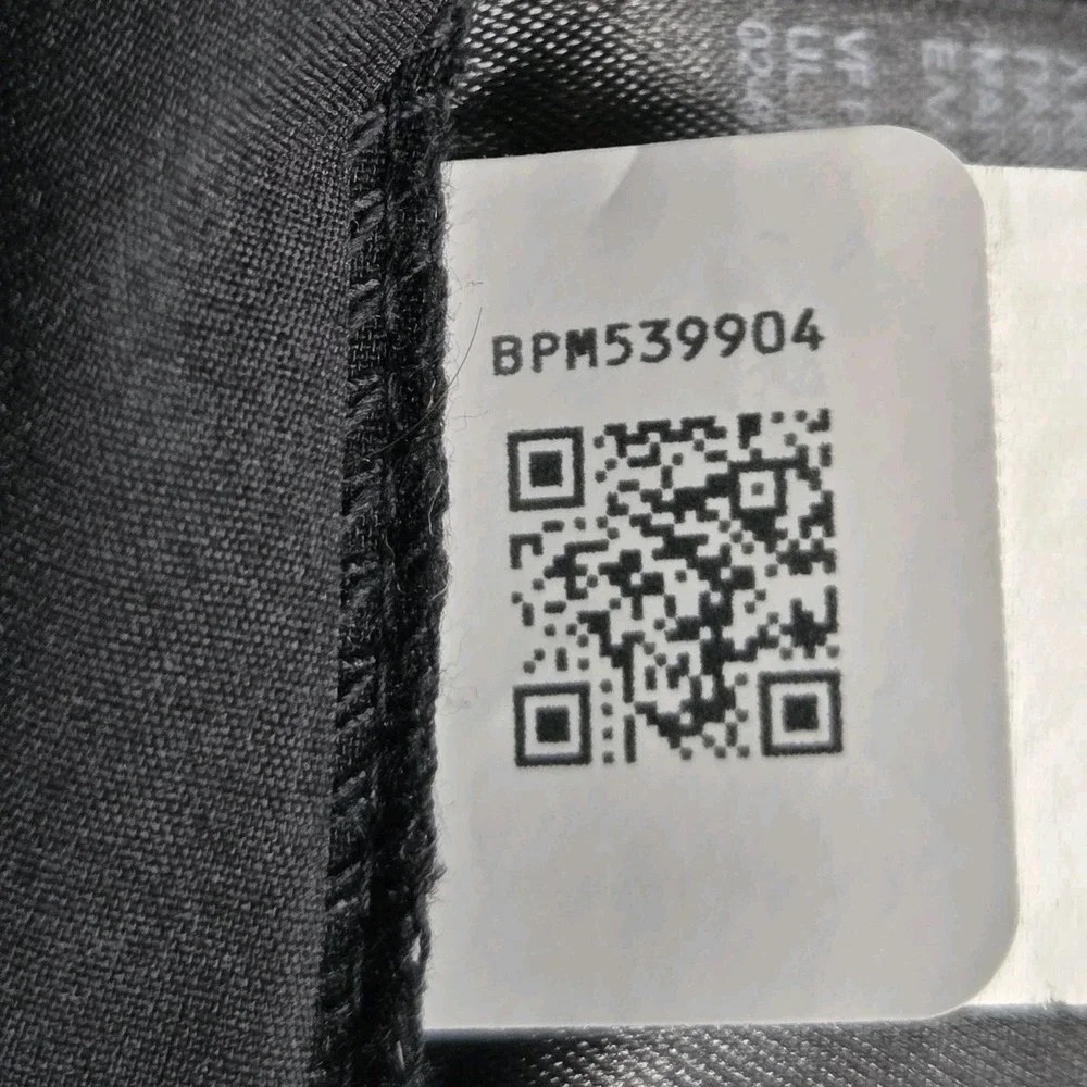 The North Face Paramount Active Black Hiking Pants Mens 42x32 Flash Dry UPF 40+